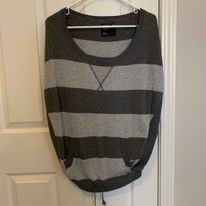 AE Sleeveless ‘Poncho-Style’ Lounge Sweater